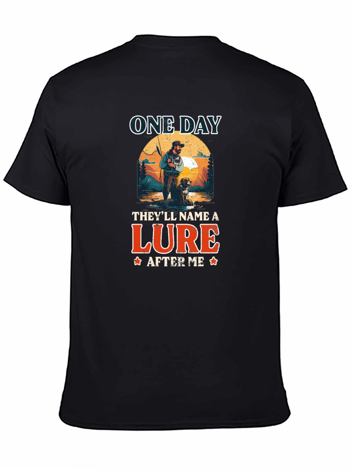 One Day Lure Fishing T-Shirt