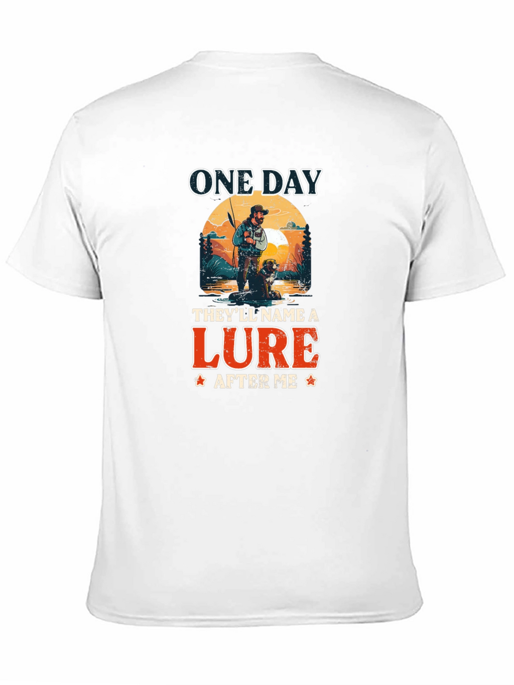 One Day Lure Fishing T-Shirt