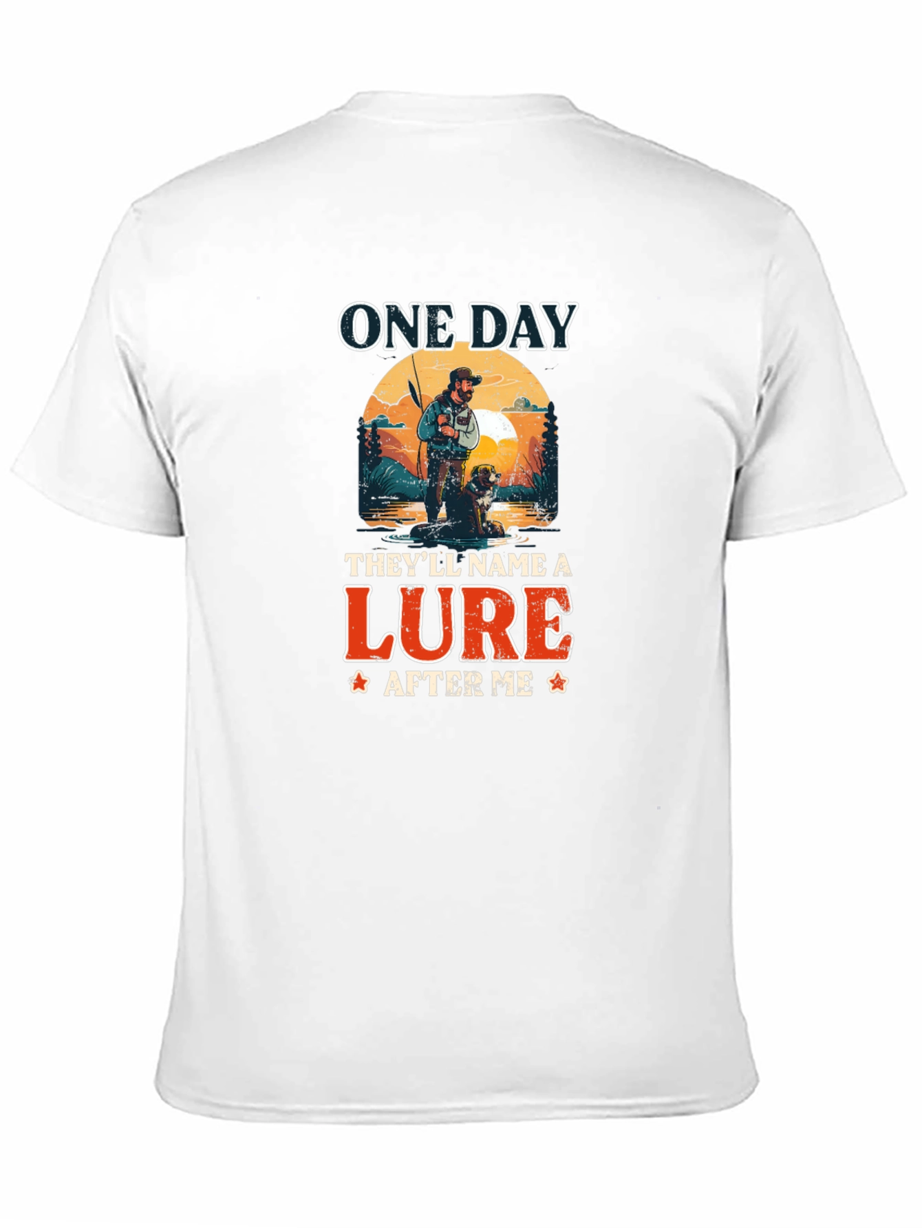 One Day Lure Fishing T-Shirt