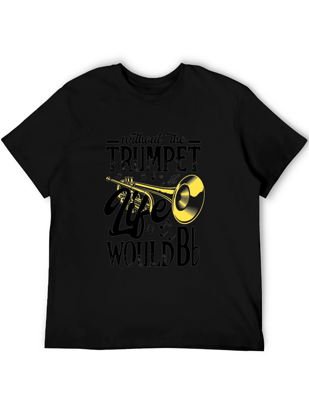 Trumpet Life T-Shirt - Musician Tee