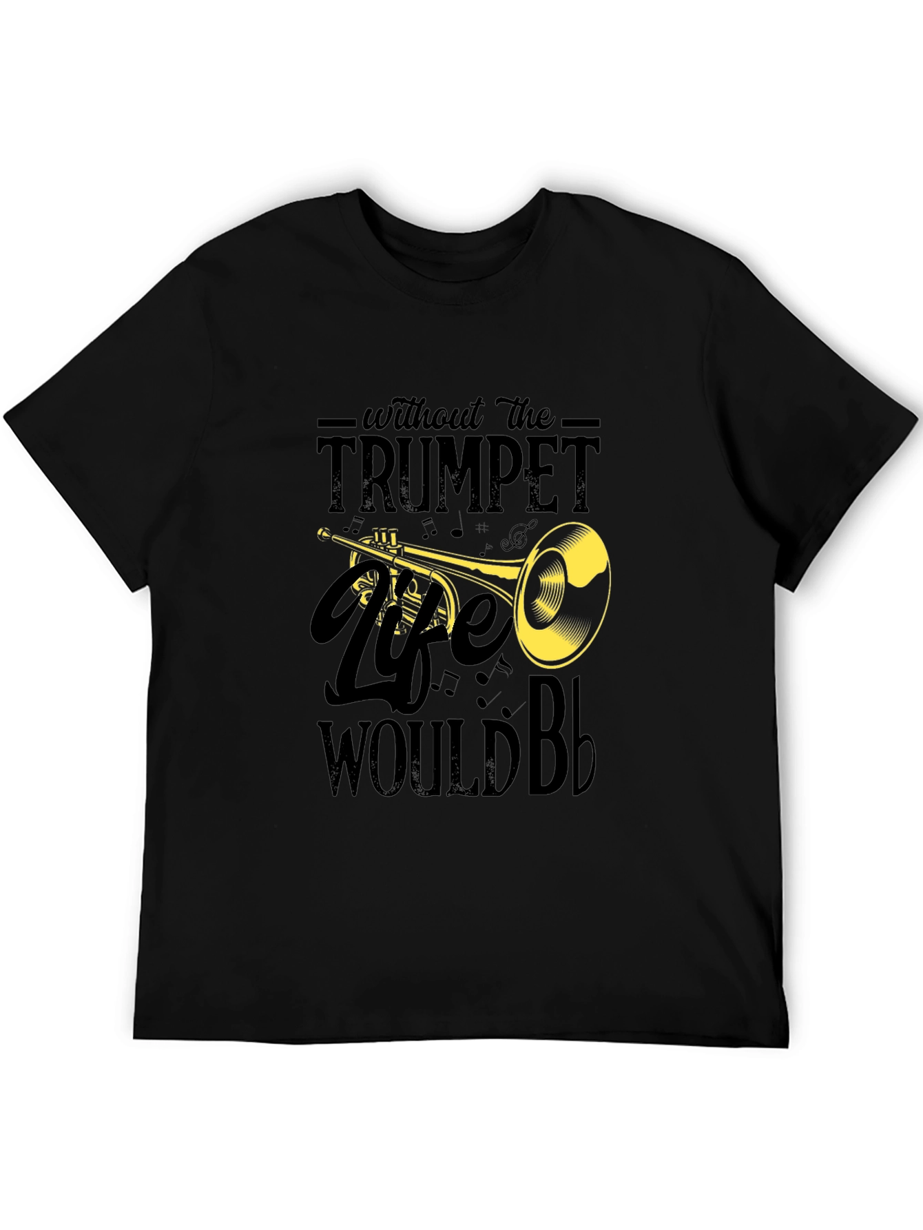 Trumpet Life T-Shirt - Musician Tee