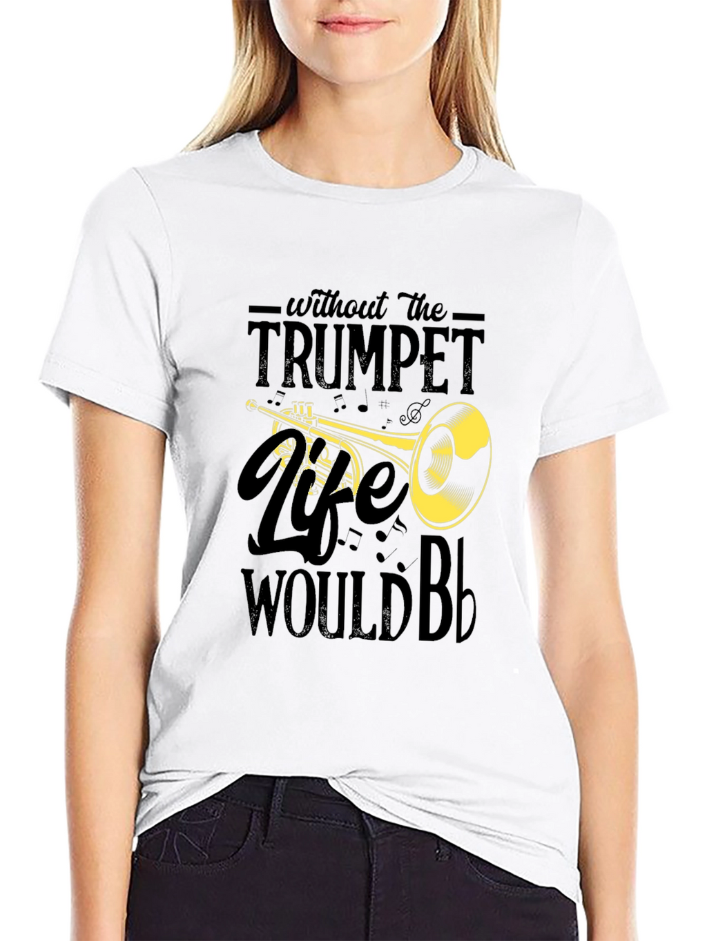 Trumpet Life T-Shirt - Musician Tee