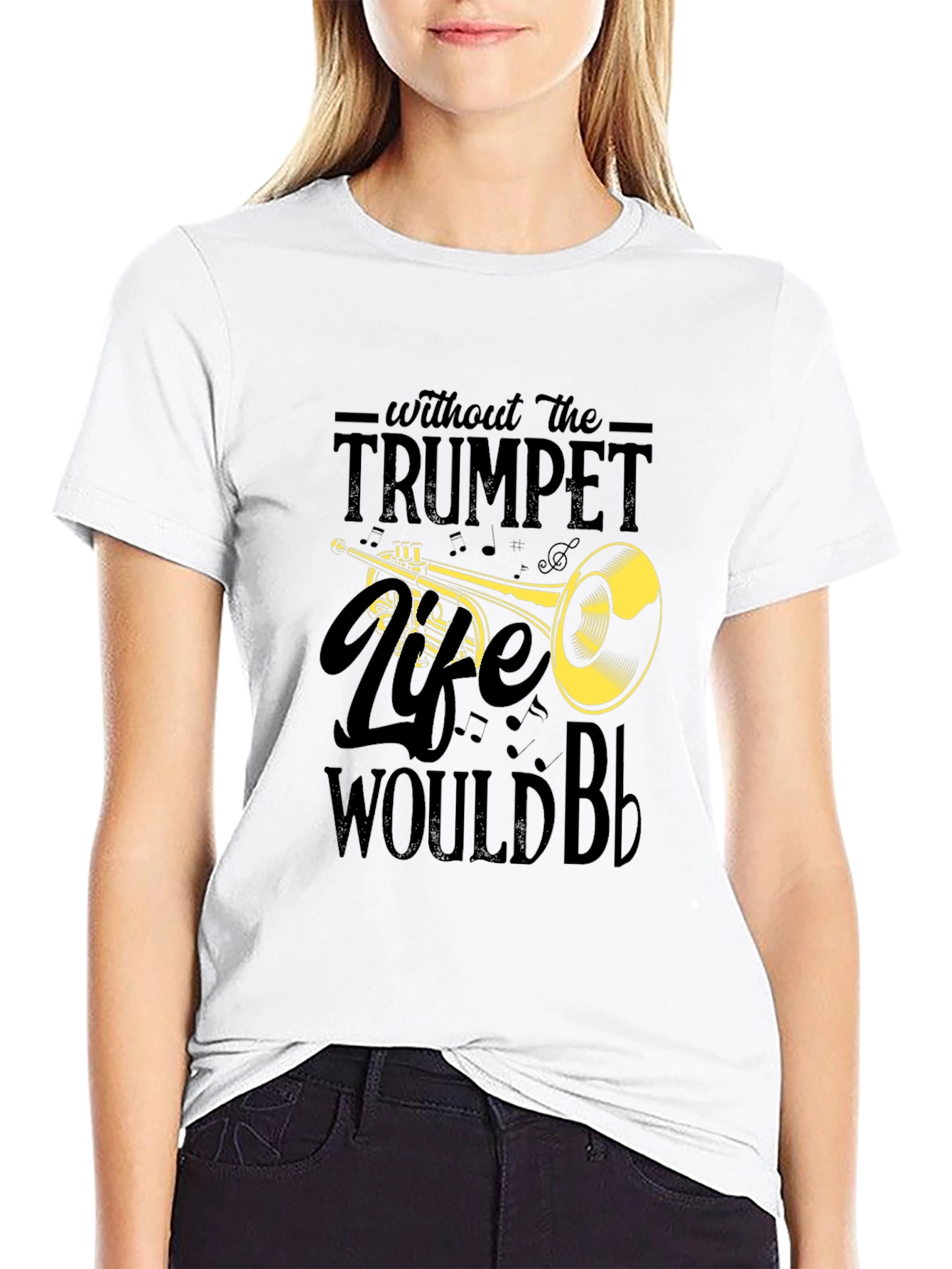 Trumpet Life T-Shirt - Musician Tee