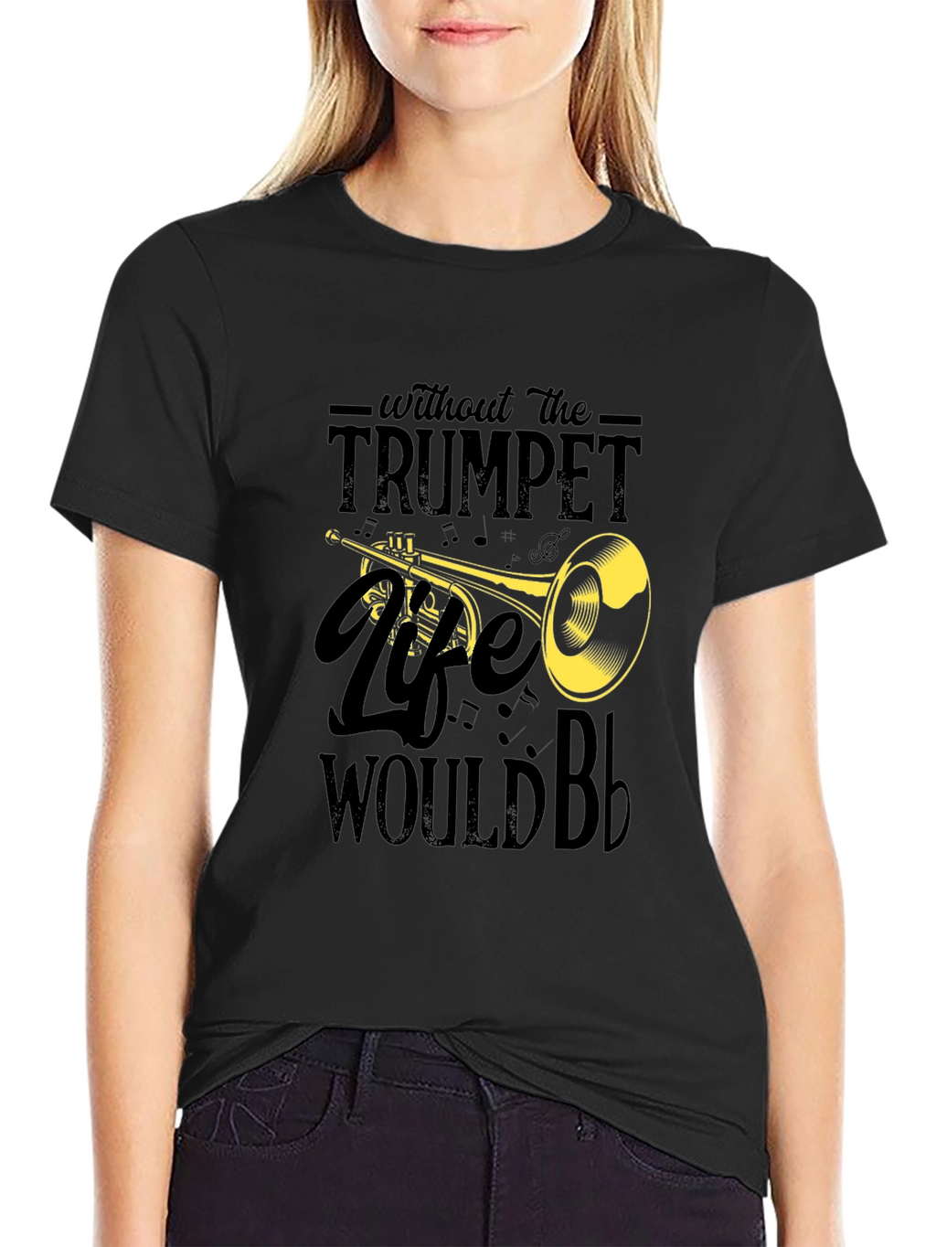 Trumpet Life T-Shirt - Musician Tee