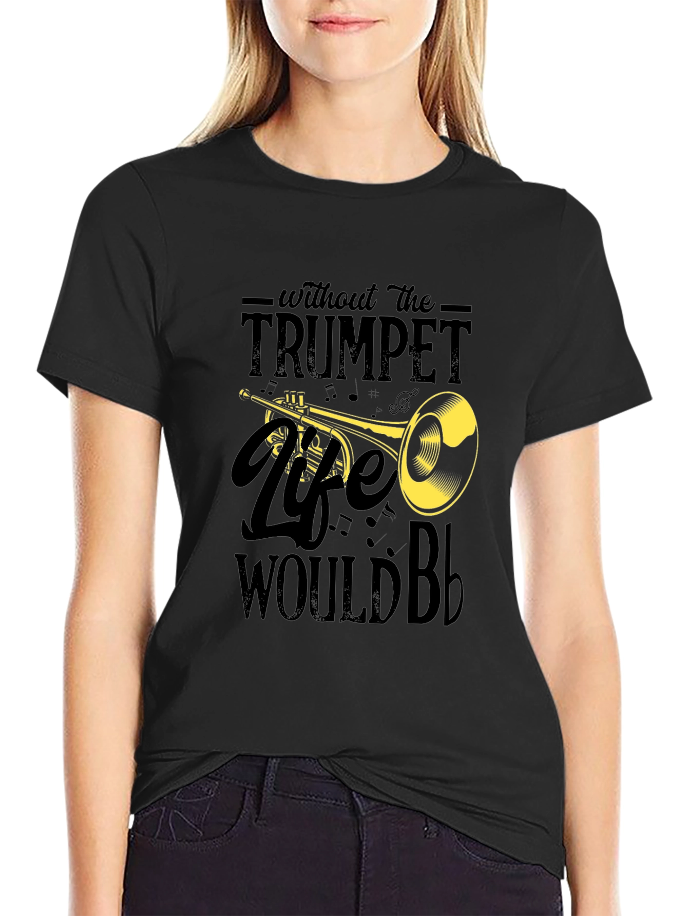 Trumpet Life T-Shirt - Musician Tee