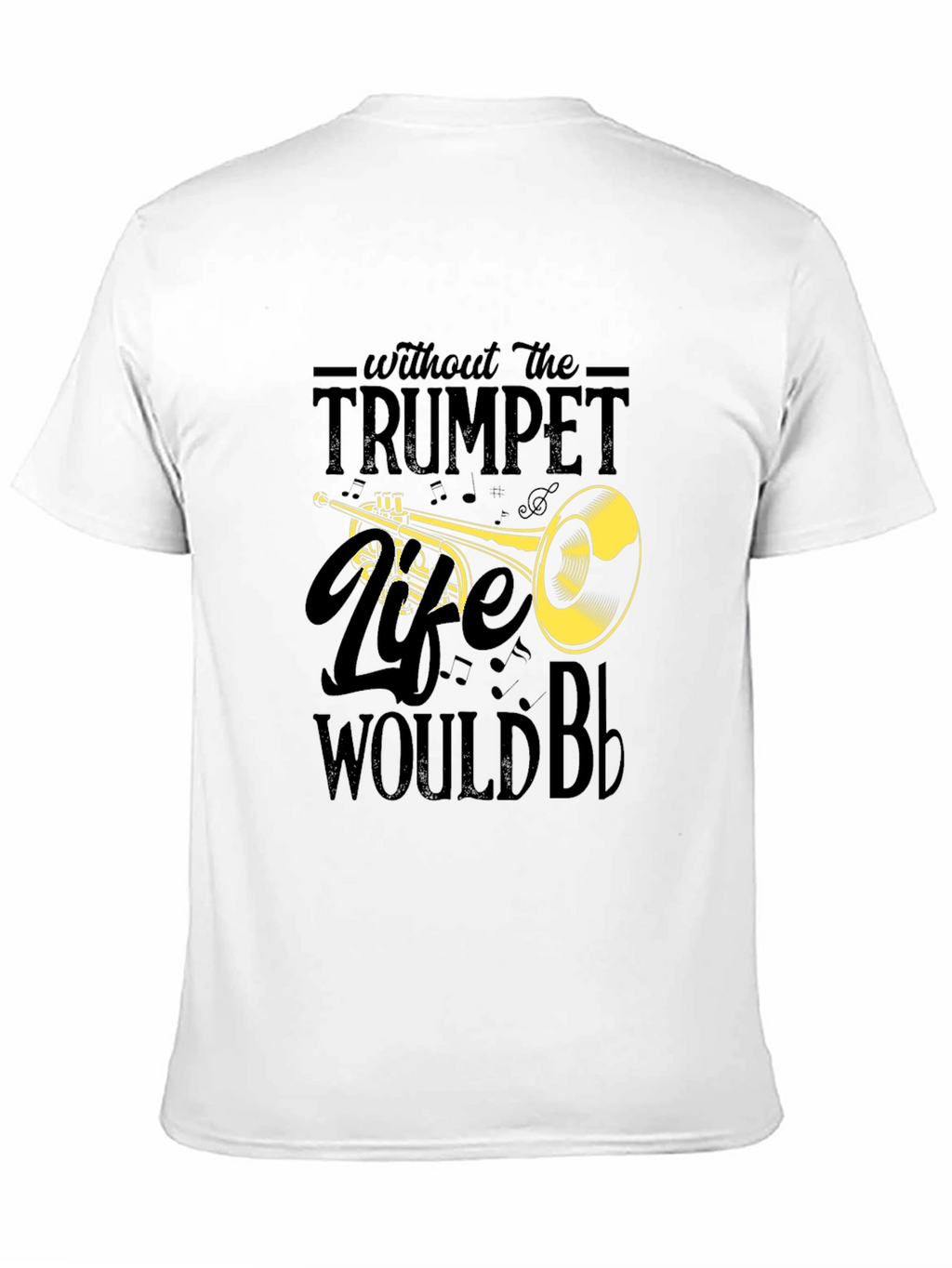 Trumpet Life T-Shirt - Musician Tee