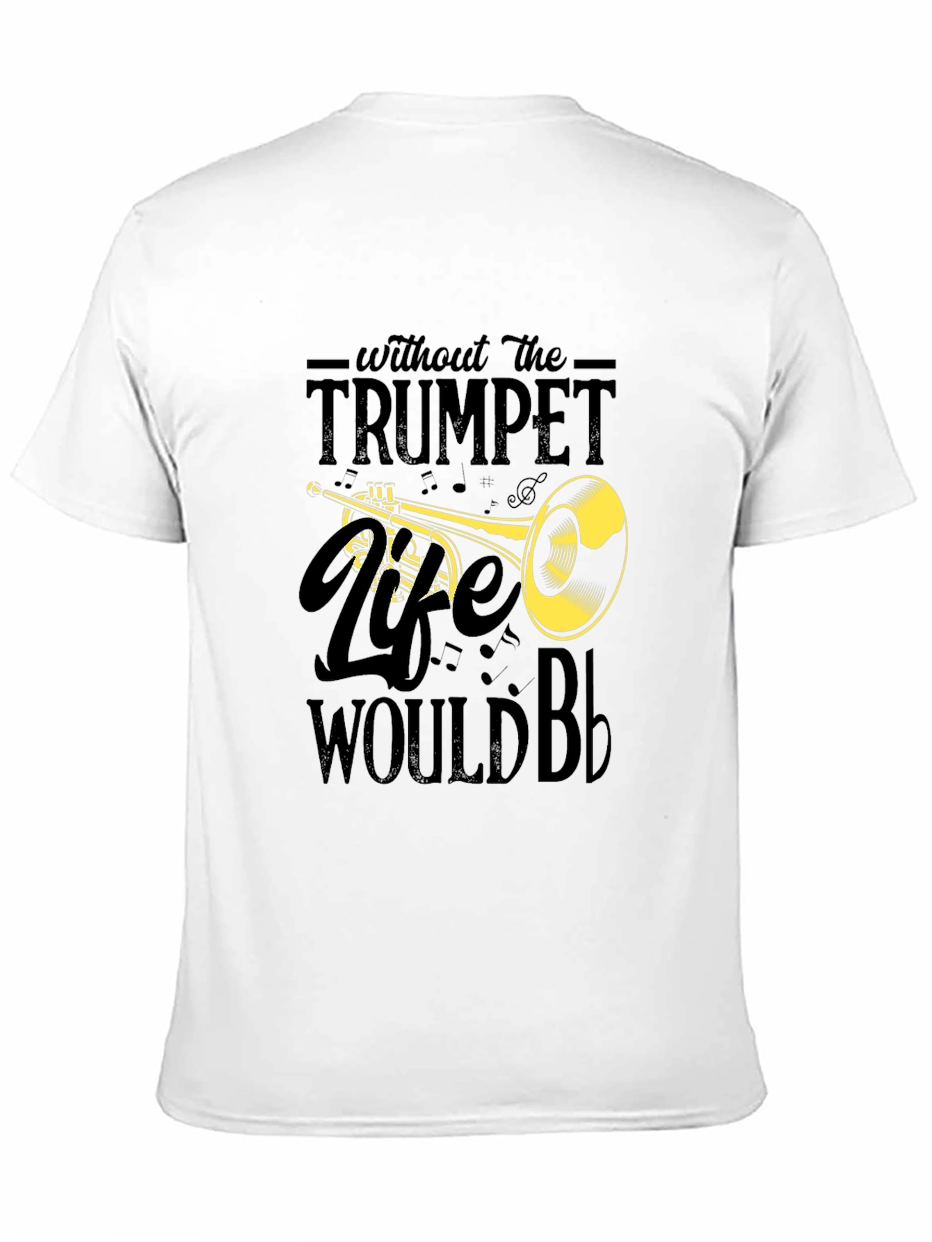 Trumpet Life T-Shirt - Musician Tee