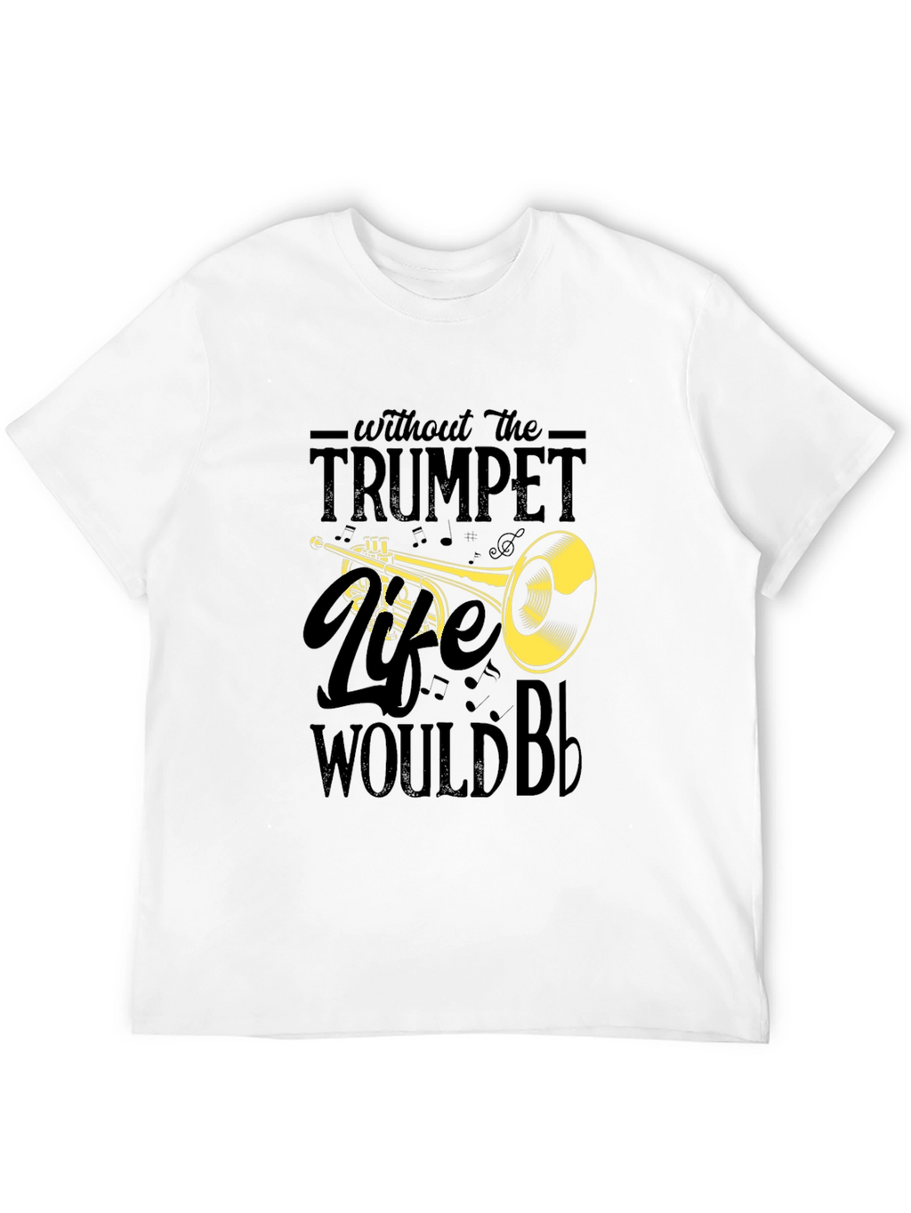 Trumpet Life T-Shirt - Musician Tee