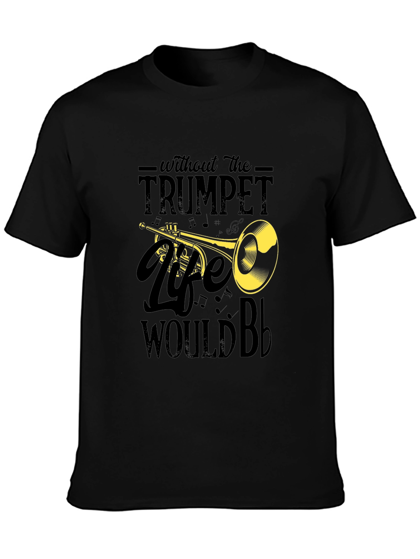 Trumpet Life T-Shirt - Musician Tee