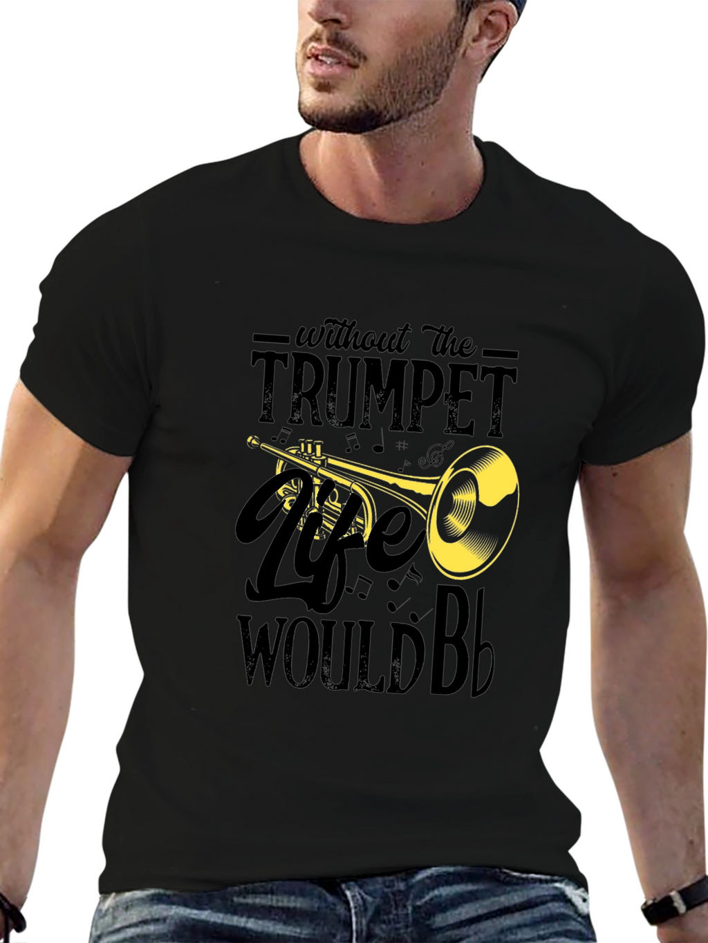 Trumpet Life T-Shirt - Musician Tee