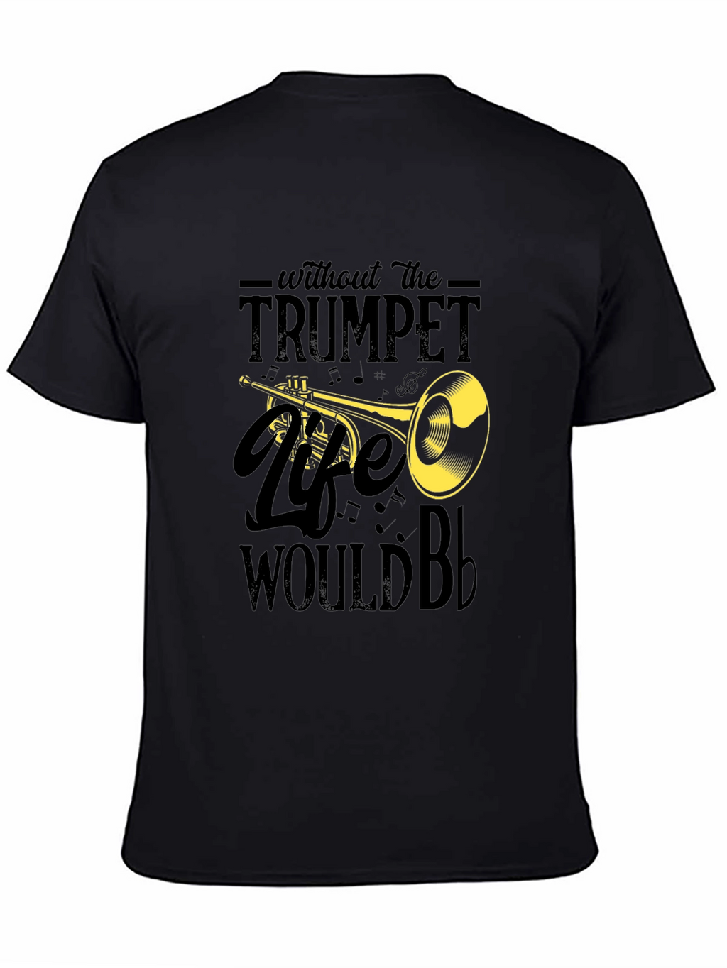Trumpet Life T-Shirt - Musician Tee