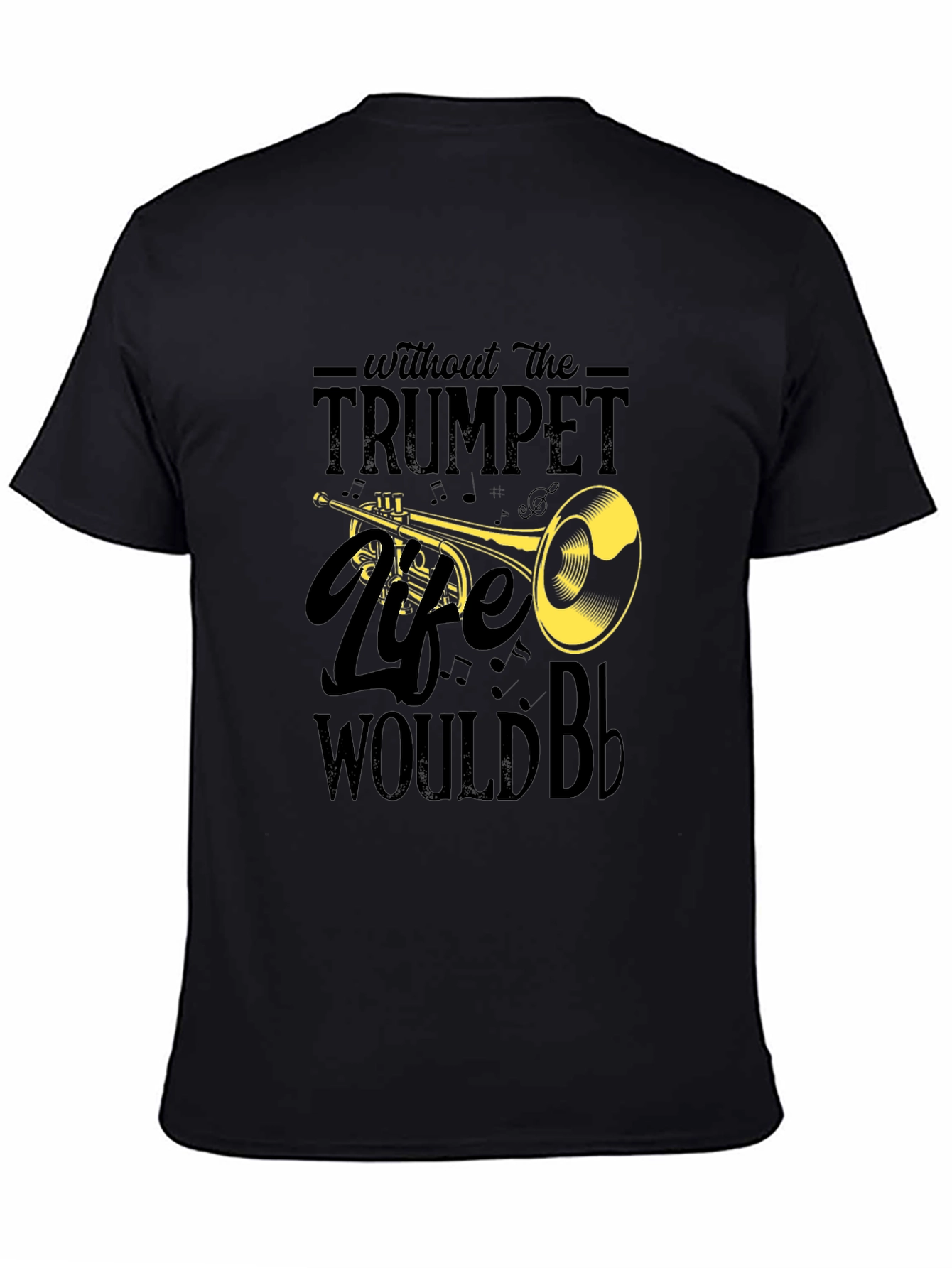 Trumpet Life T-Shirt - Musician Tee