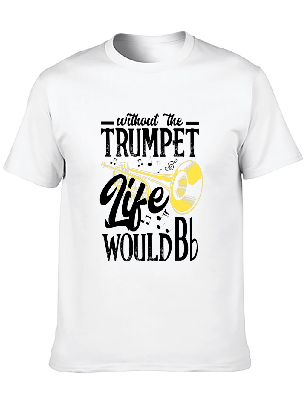 Trumpet Life T-Shirt - Musician Tee