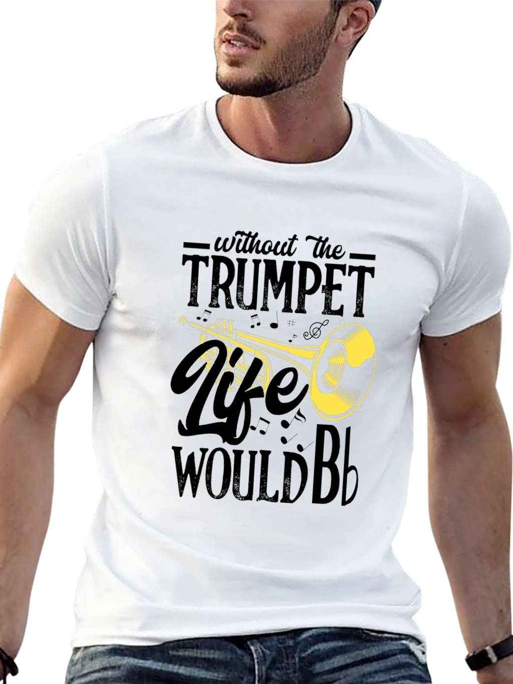 Trumpet Life T-Shirt - Musician Tee