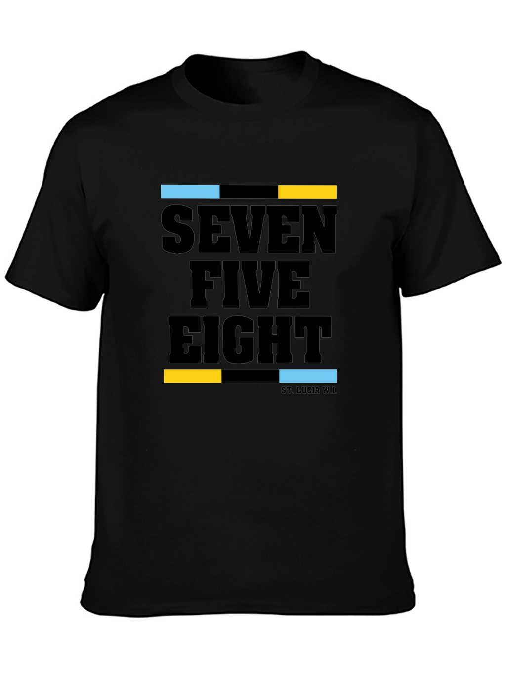 Seven Five Eight St. Lucia T-Shirt