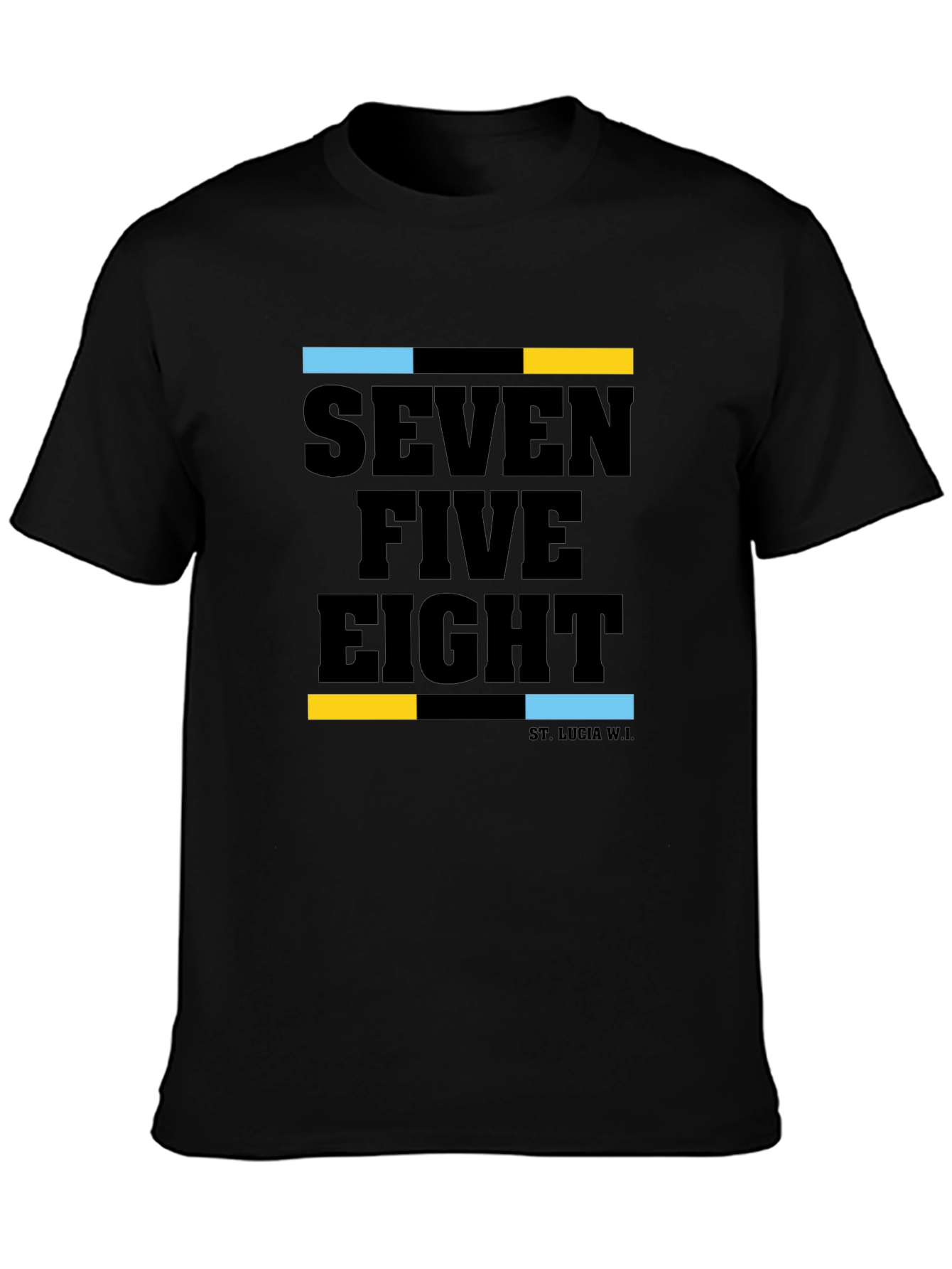 Seven Five Eight St. Lucia T-Shirt