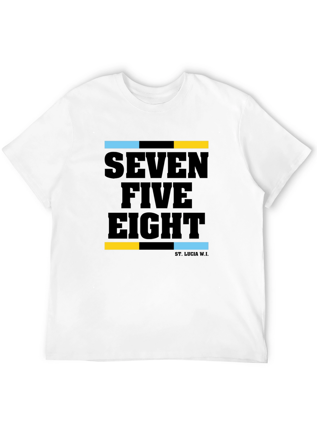 Seven Five Eight St. Lucia T-Shirt