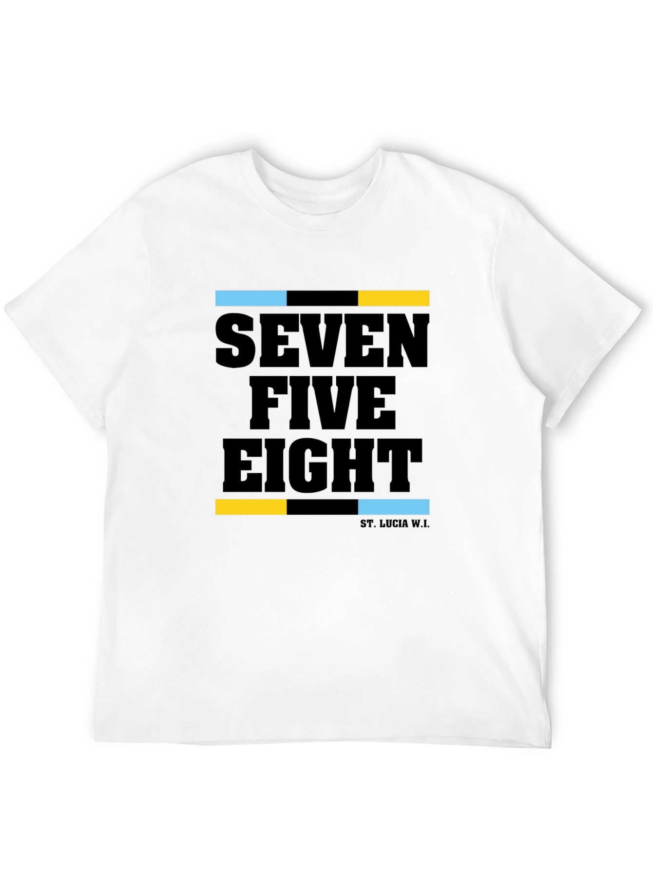 Seven Five Eight St. Lucia T-Shirt