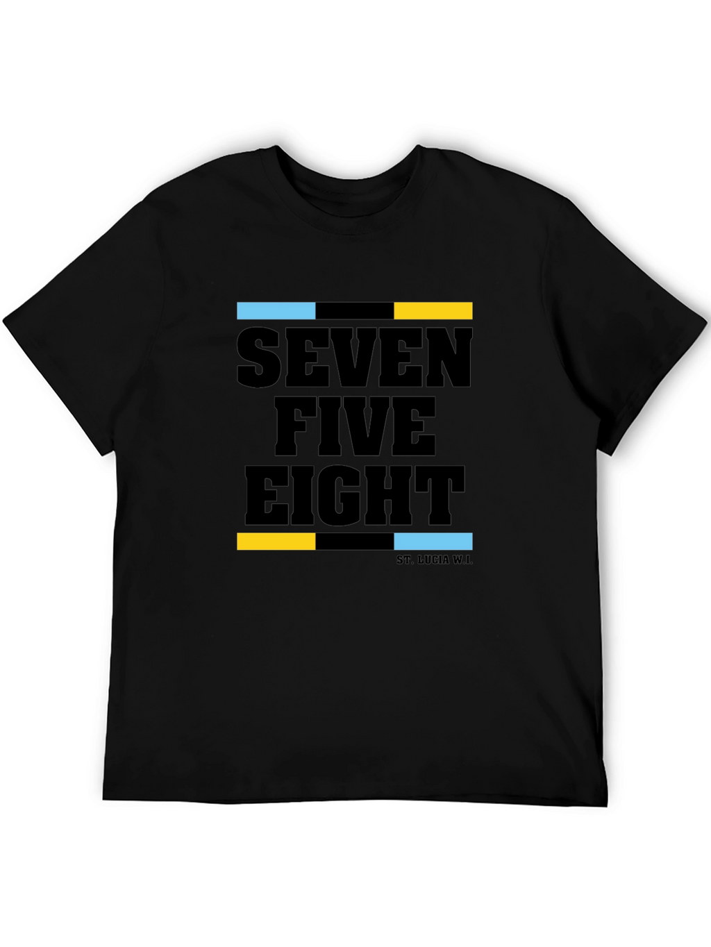 Seven Five Eight St. Lucia T-Shirt