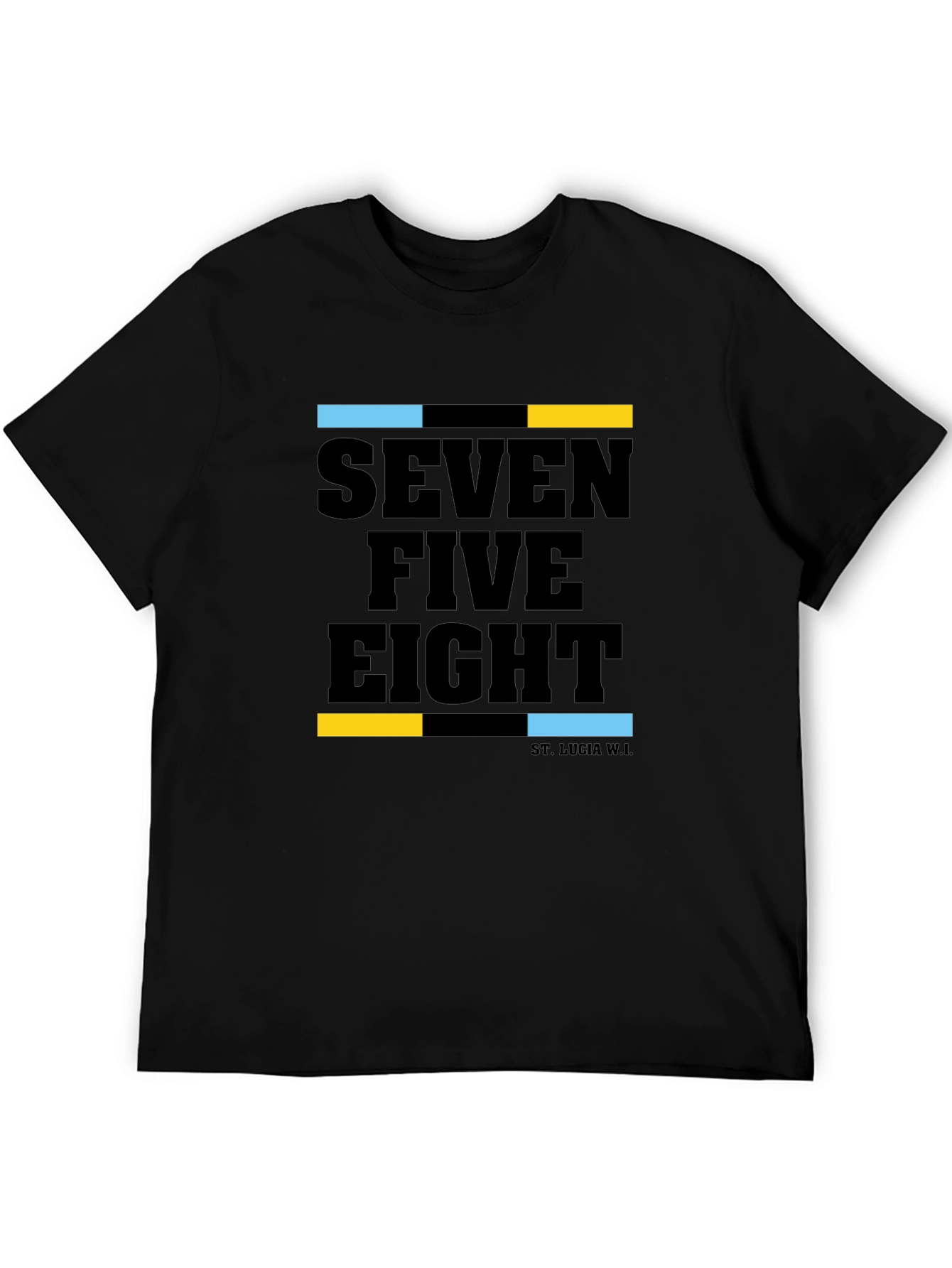 Seven Five Eight St. Lucia T-Shirt
