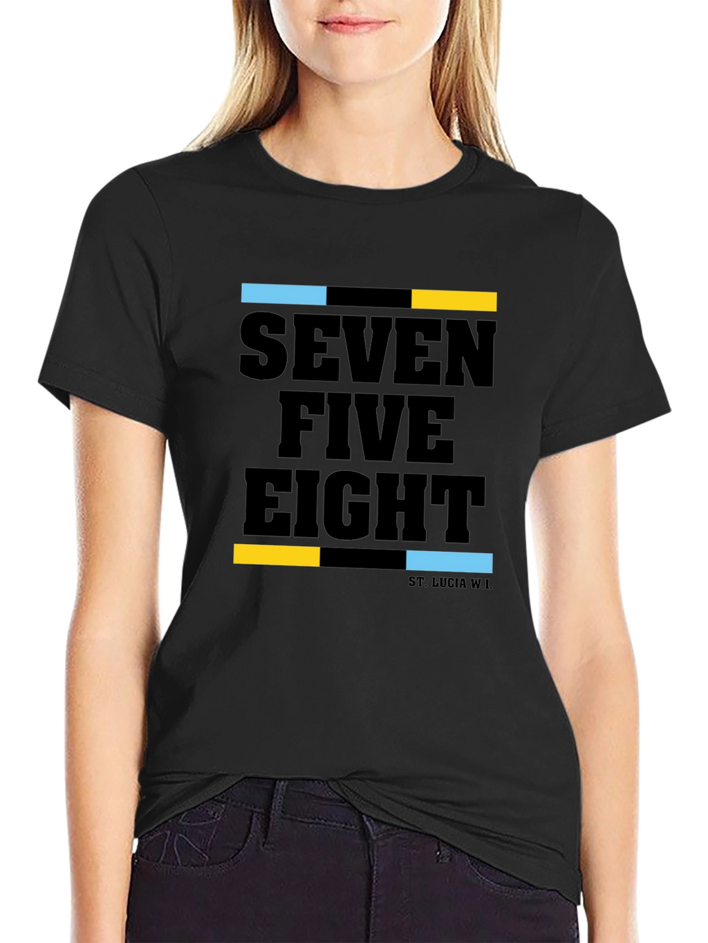 Seven Five Eight St. Lucia T-Shirt