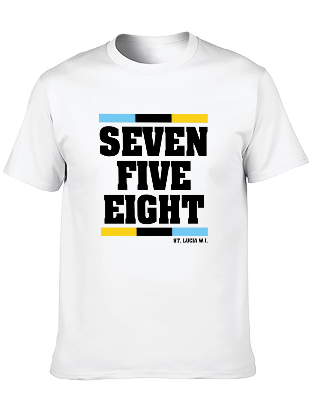 Seven Five Eight St. Lucia T-Shirt