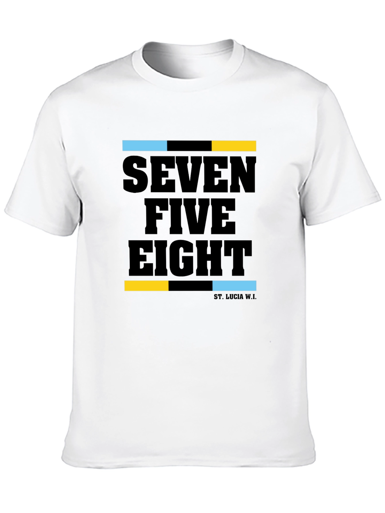 Seven Five Eight St. Lucia T-Shirt