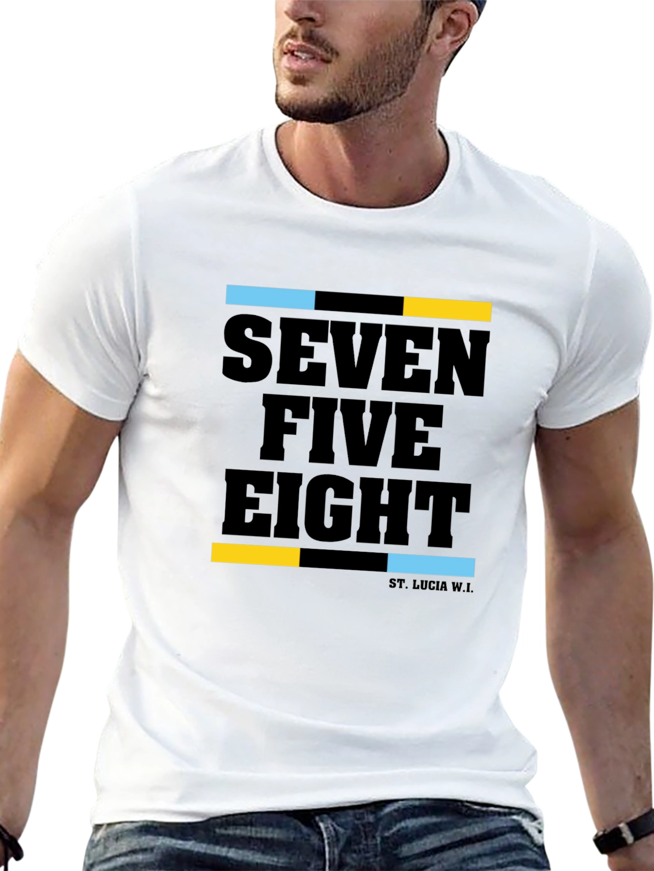 Seven Five Eight St. Lucia T-Shirt