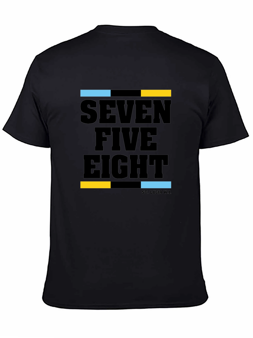 Seven Five Eight St. Lucia T-Shirt