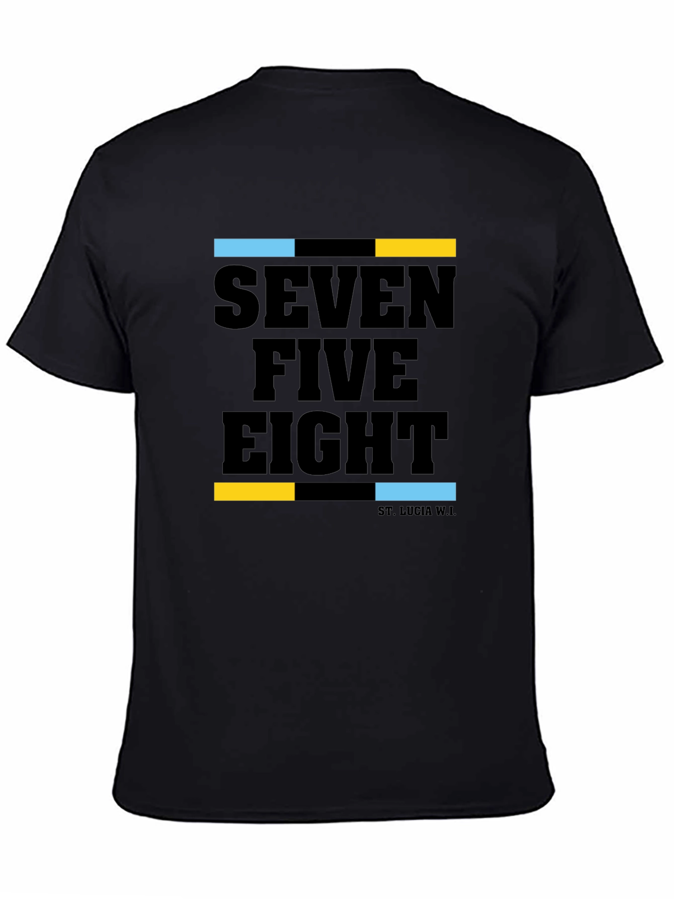Seven Five Eight St. Lucia T-Shirt