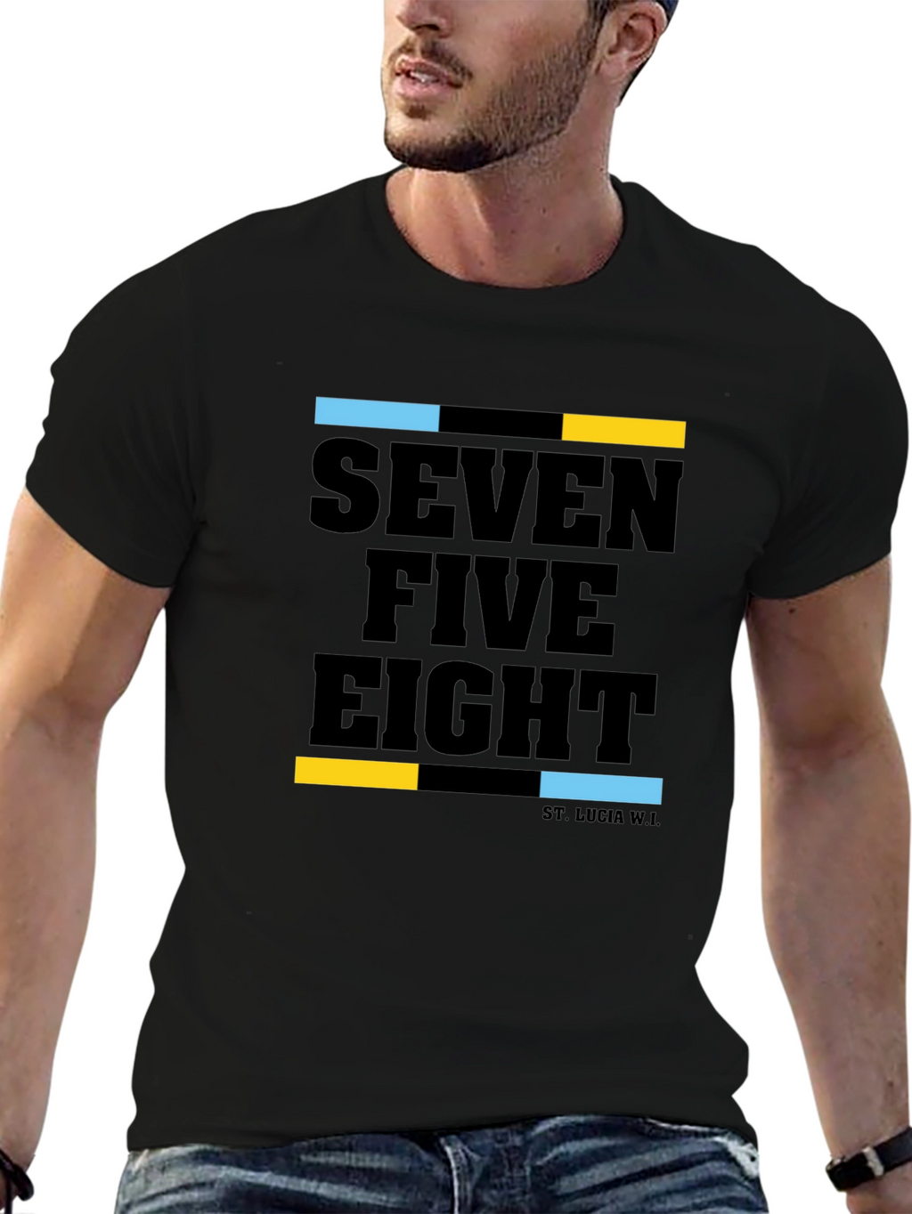Seven Five Eight St. Lucia T-Shirt
