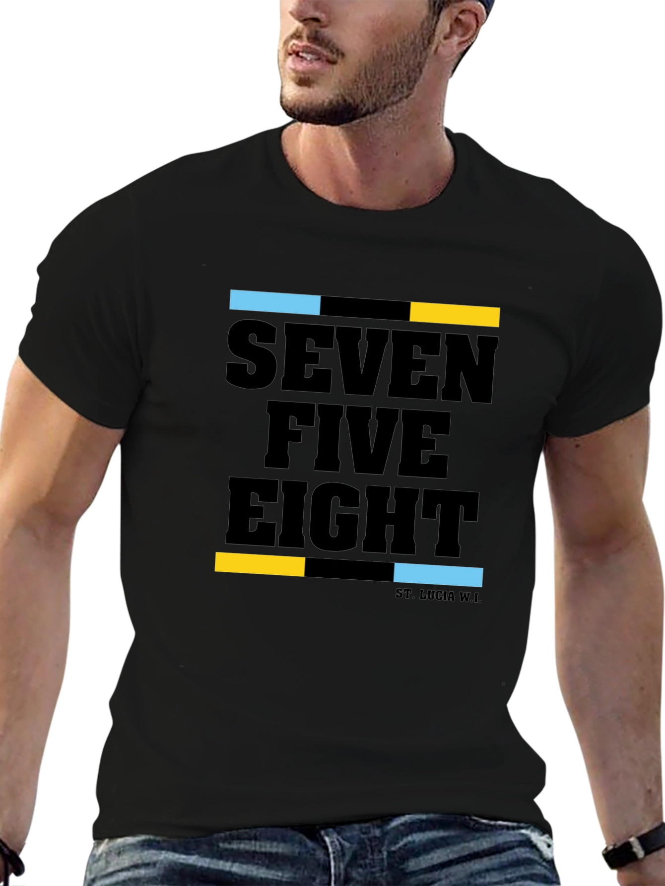 Seven Five Eight St. Lucia T-Shirt