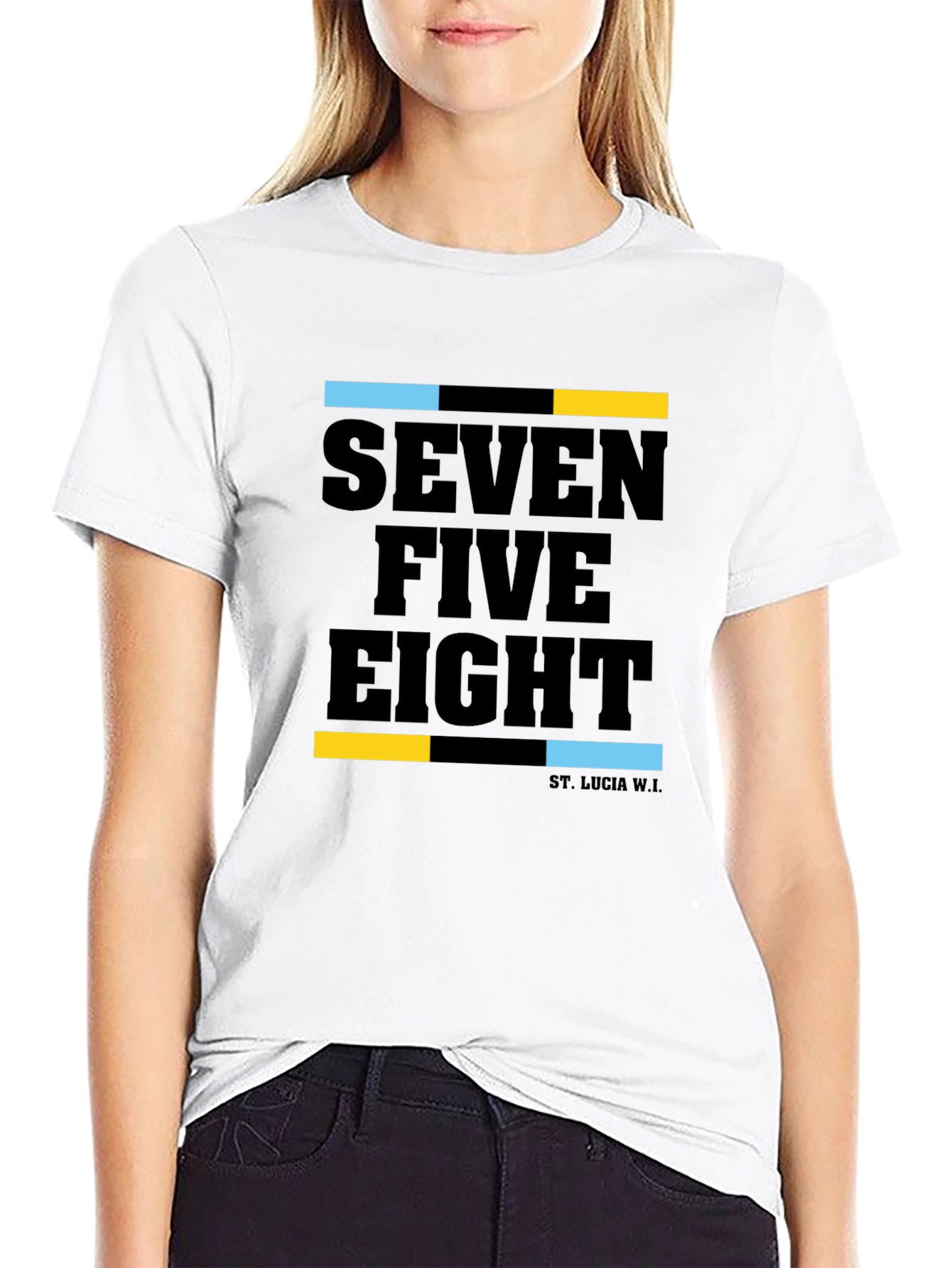 Seven Five Eight St. Lucia T-Shirt