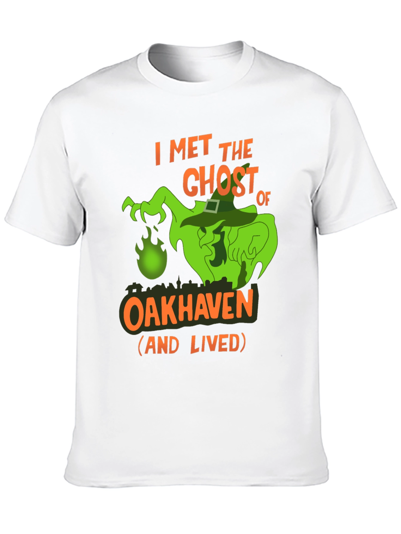 Ghost of Oakhaven Halloween T-Shirt