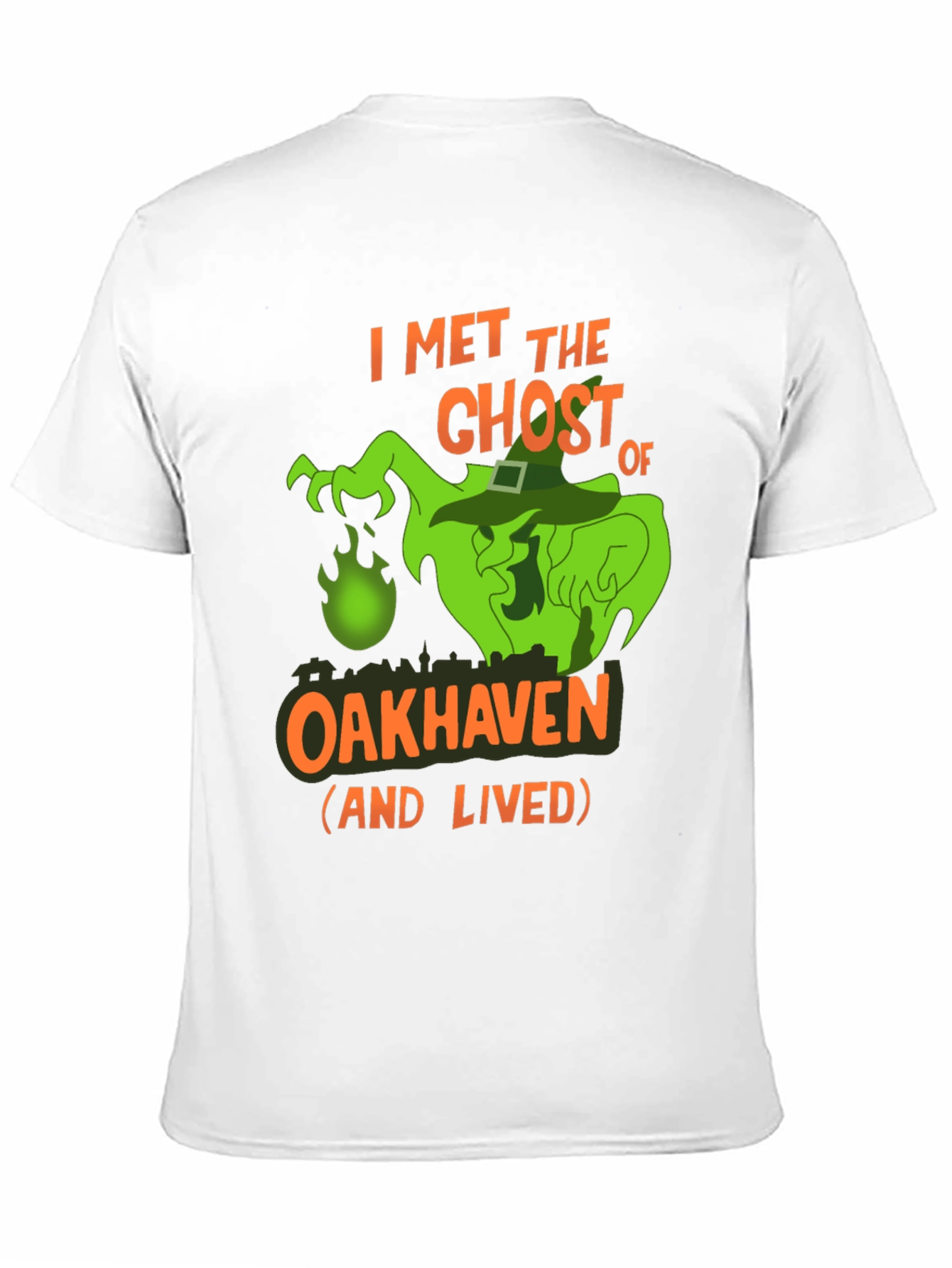 Ghost of Oakhaven Halloween T-Shirt