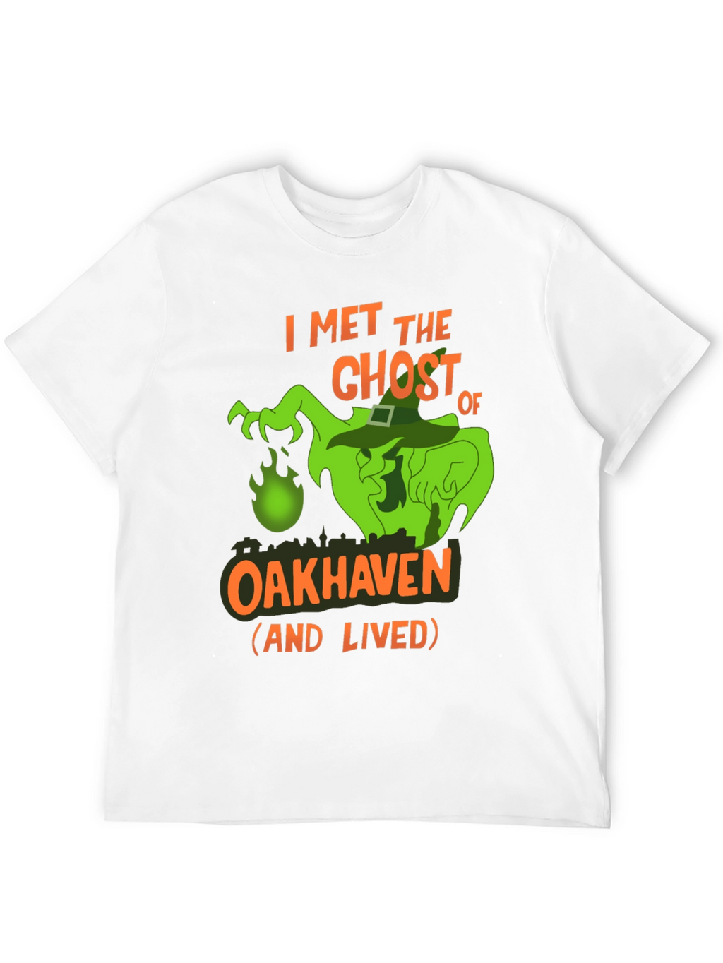 Ghost of Oakhaven Halloween T-Shirt