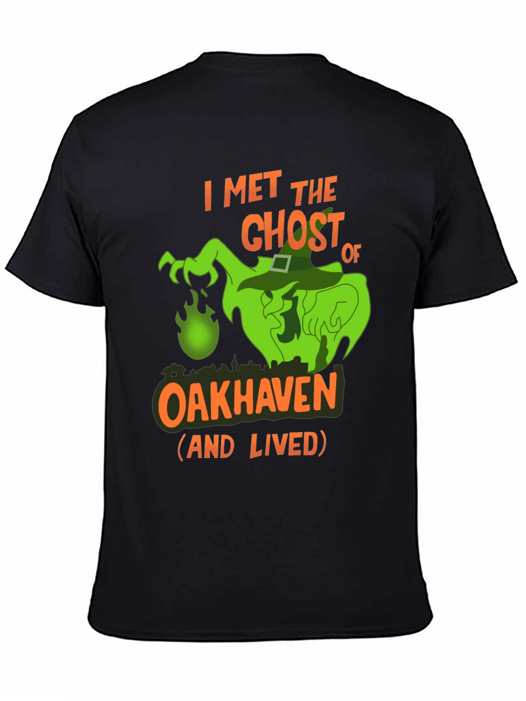 Ghost of Oakhaven Halloween T-Shirt