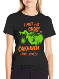 Ghost of Oakhaven Halloween T-Shirt