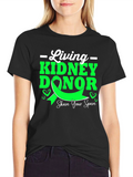 Living Kidney Donor T-Shirt - Share Your Spare