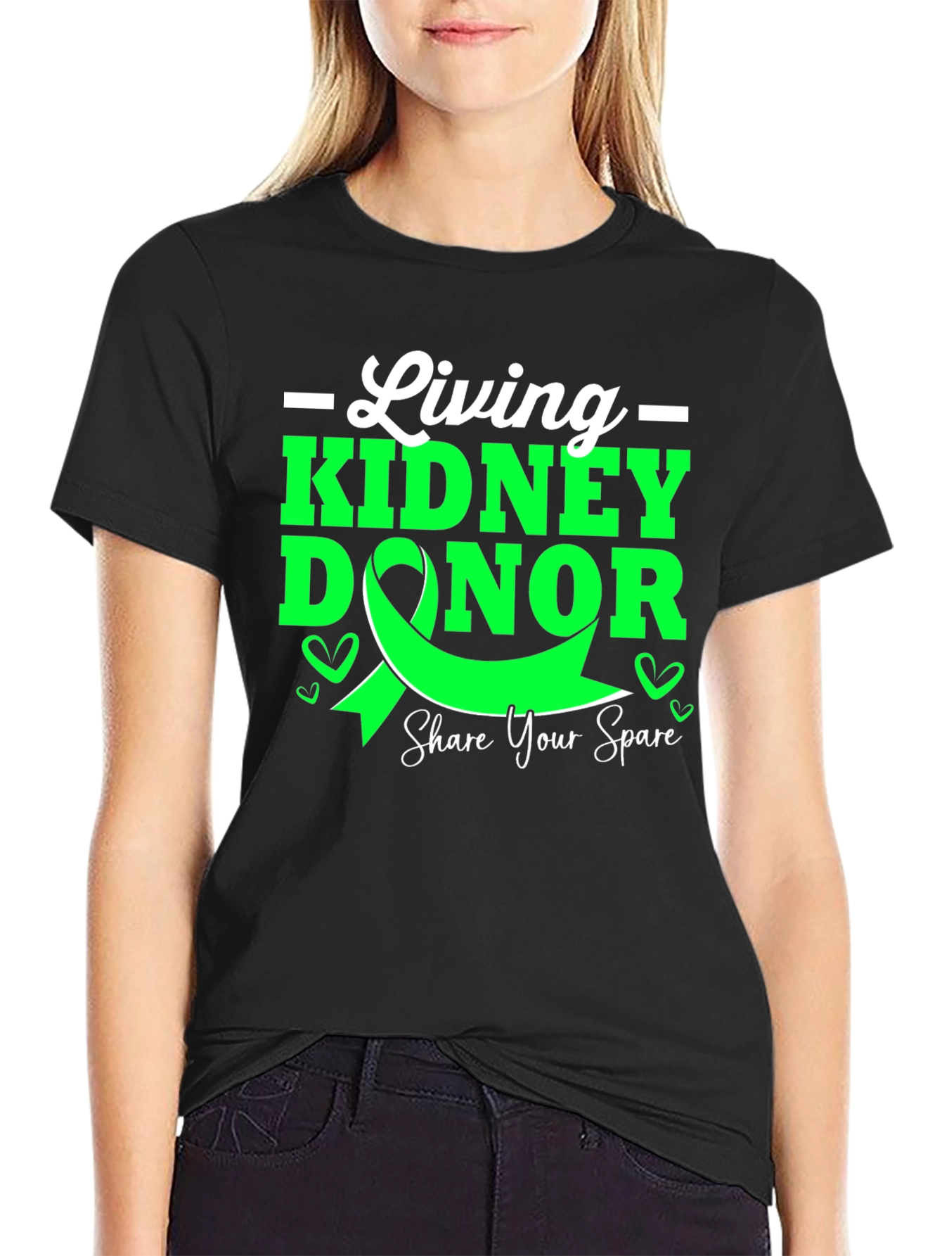 Living Kidney Donor T-Shirt - Share Your Spare