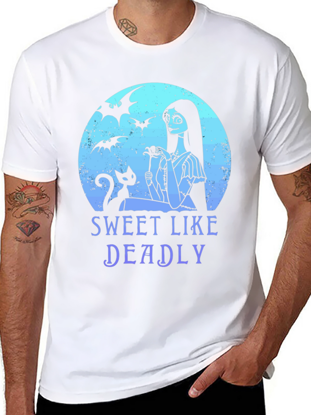 Sweet Like Deadly Graphic Tee