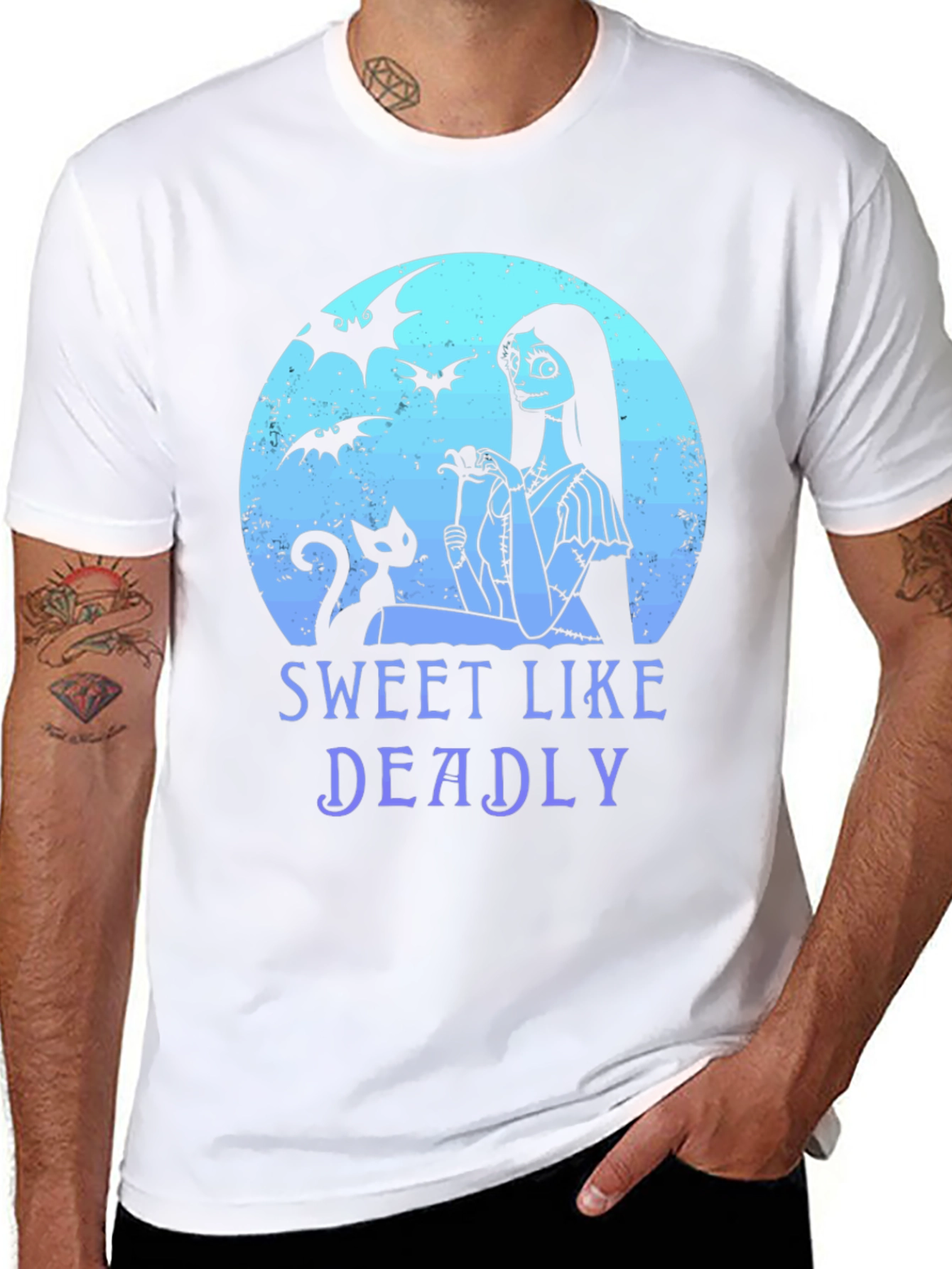 Sweet Like Deadly Graphic Tee