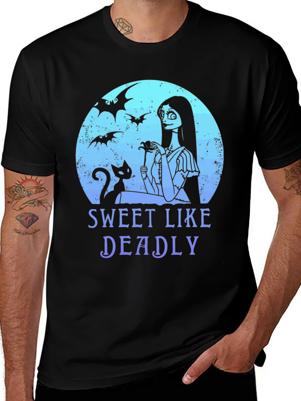 Sweet Like Deadly Graphic Tee