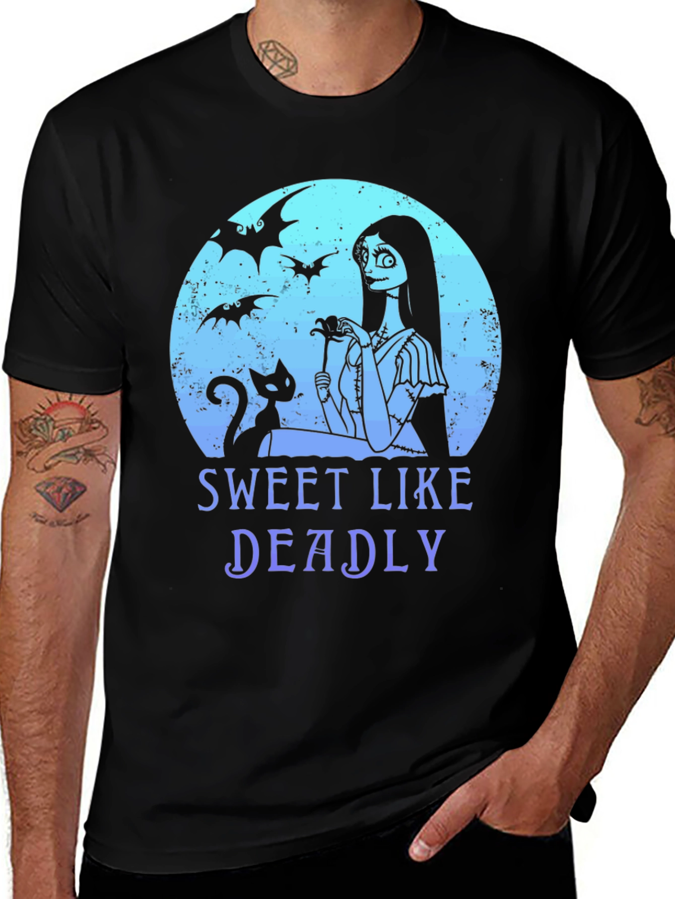 Sweet Like Deadly Graphic Tee