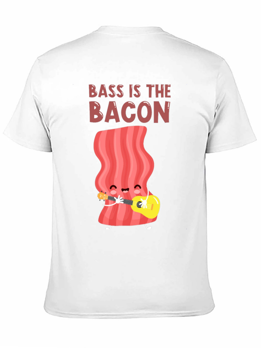 Bass is the Bacon Graphic T-Shirt