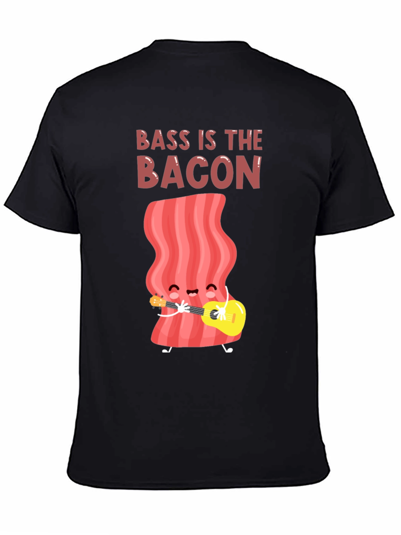Bass is the Bacon Graphic T-Shirt
