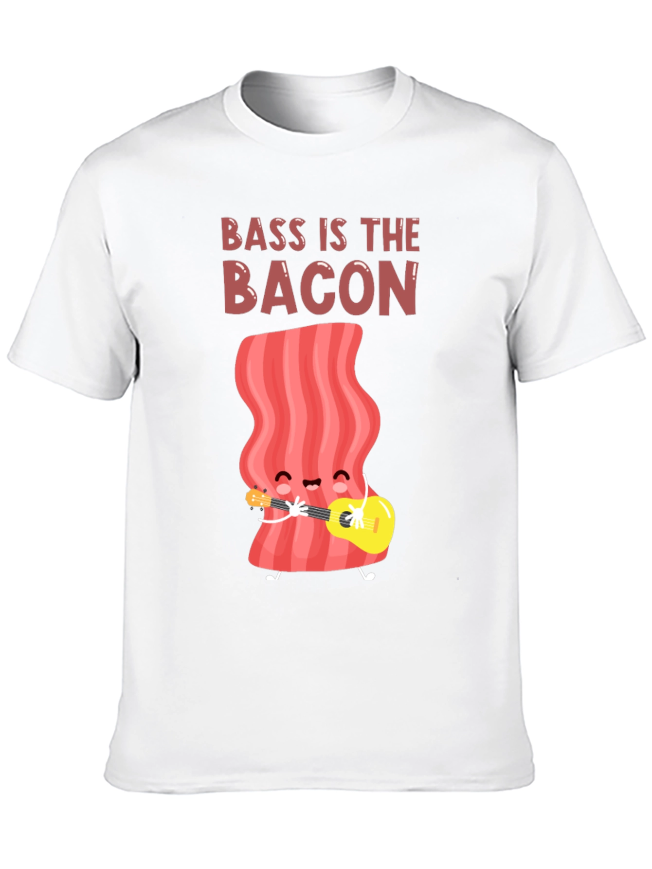 Bass is the Bacon Graphic T-Shirt