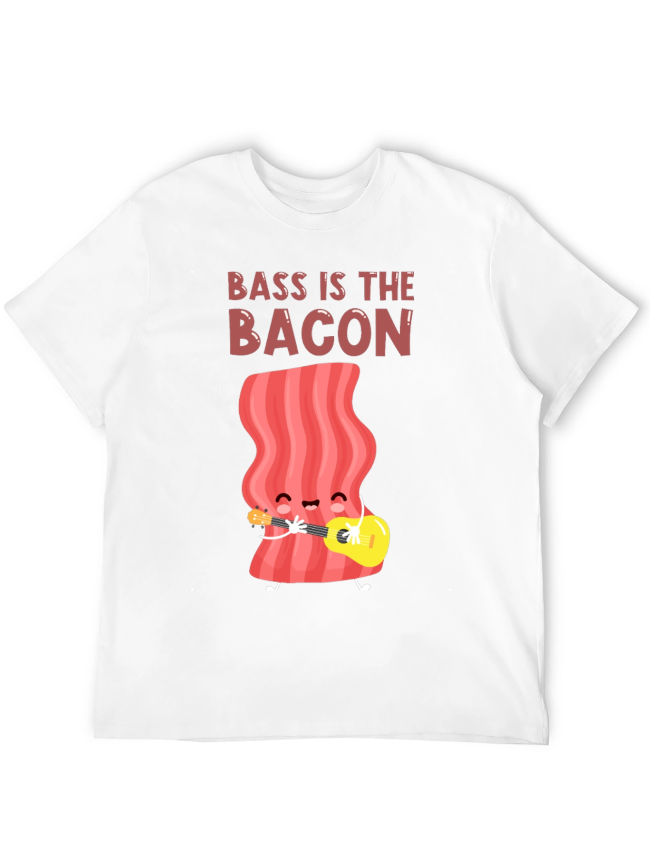 Bass is the Bacon Graphic T-Shirt