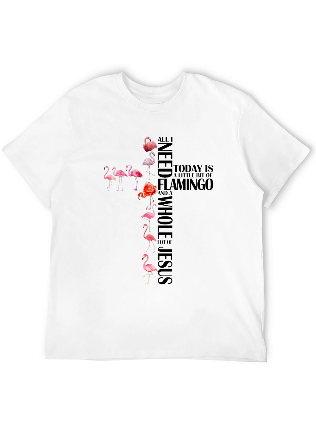 Flamingo Jesus T-Shirt - Christian Apparel