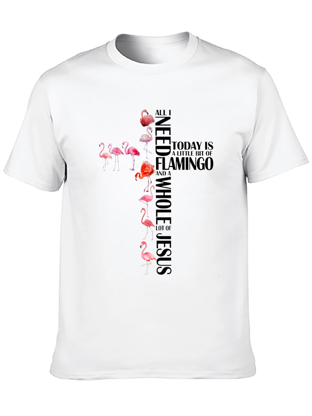 Flamingo Jesus T-Shirt - Christian Apparel